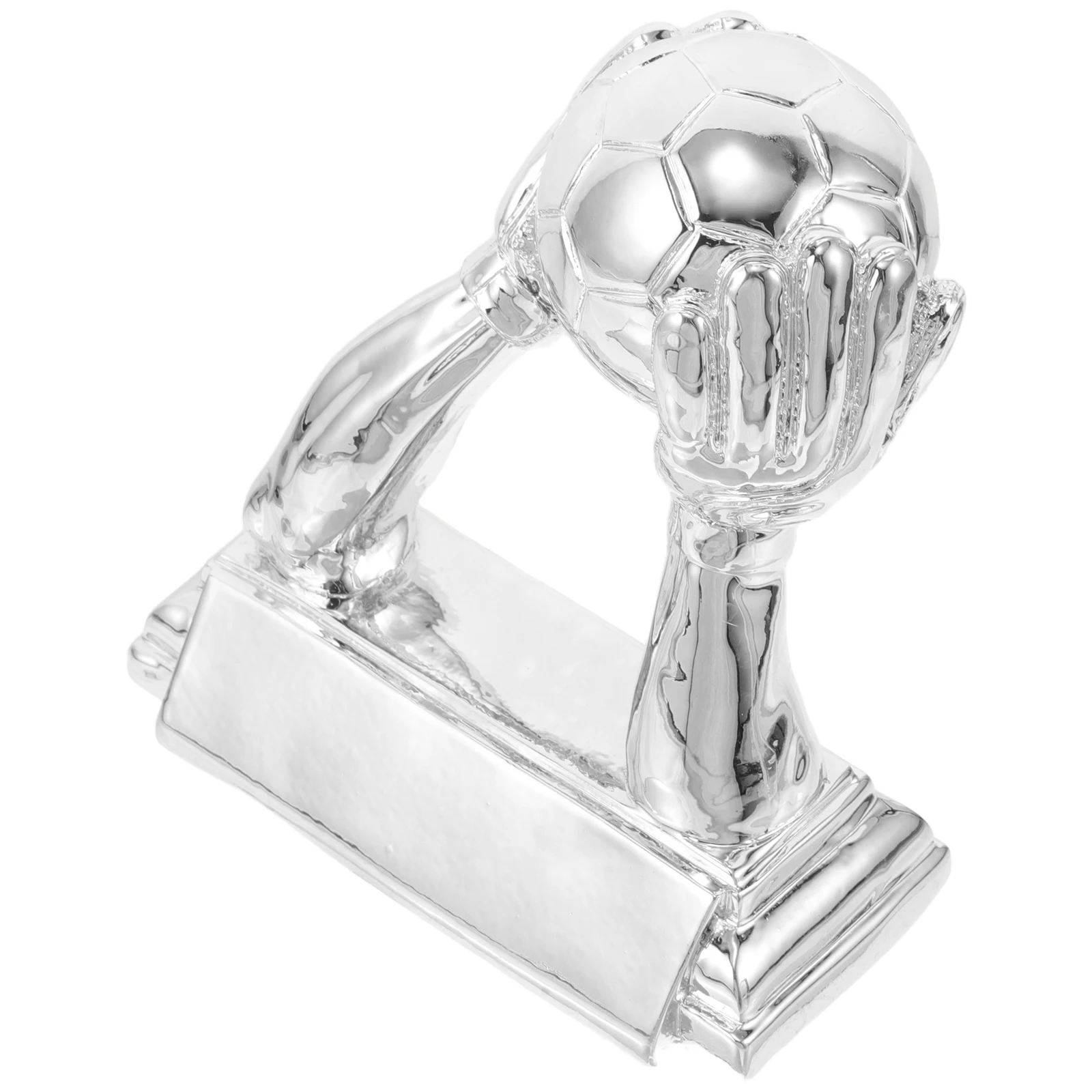 

Resin Soccer Goalkeeper Trophy Small Football Championship Cup For Kids Youth Team Sports Gift Trophy Soccer Keeper Award
