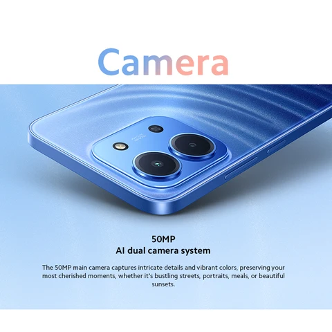 Смартфон Xiaomi Redmi 15C, 4/128ГБ, 8/256ГБ, global