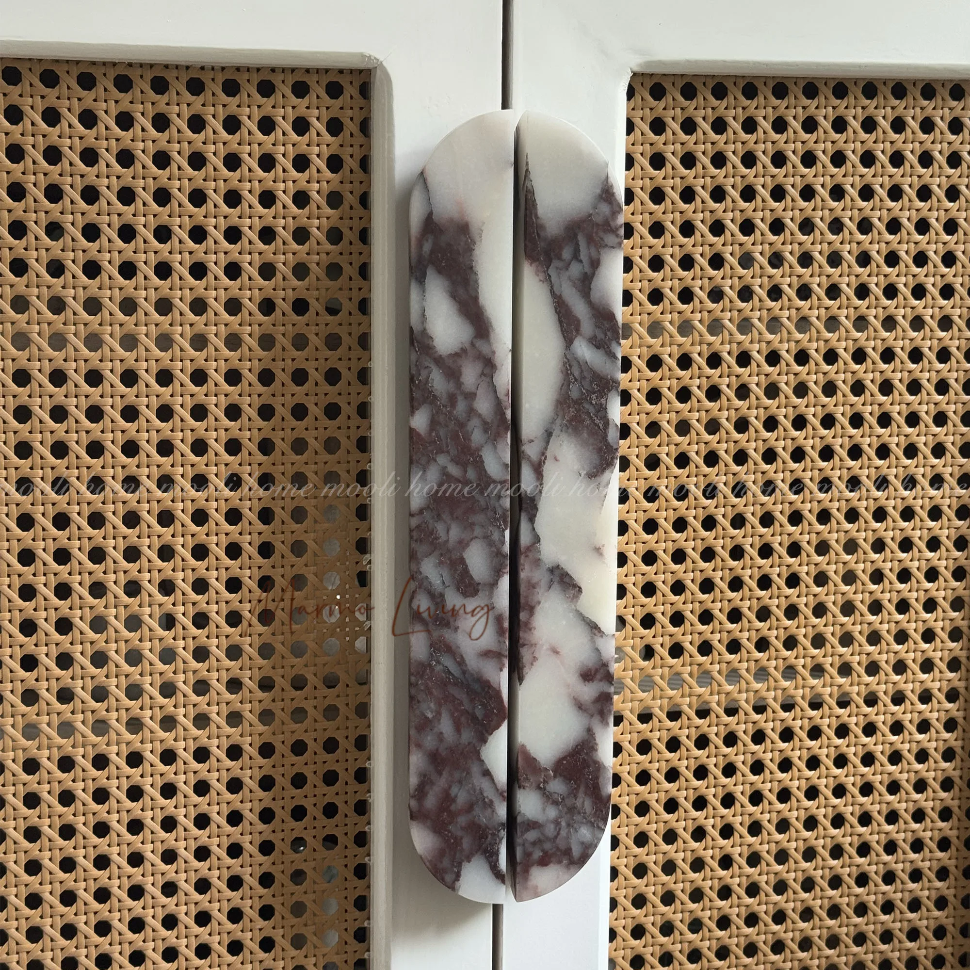 Luxuriöser grüner Onyx-Marmor- – Furniture Hardware Vintage Bewertung und Preis