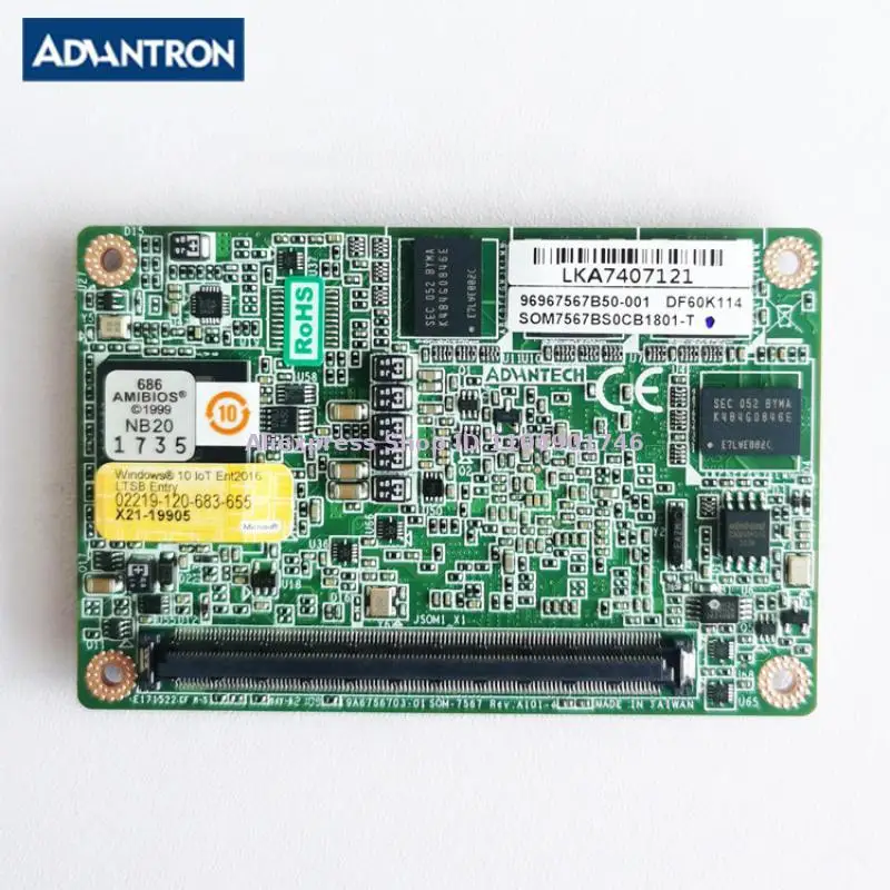 Original SOM-7567  SOM7567BS0CB  Industrial Motherboard Industrial Som Board CPU Module Original Stock