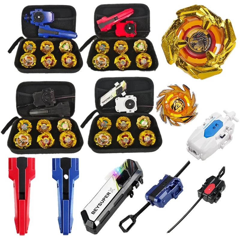 Gyro X Toy Gold Edition UX00-03 BX00-27 BX00-00 BX00-15 BX00-02 BX00-35 Paquete Combinado Dar  Gyroscope Anime