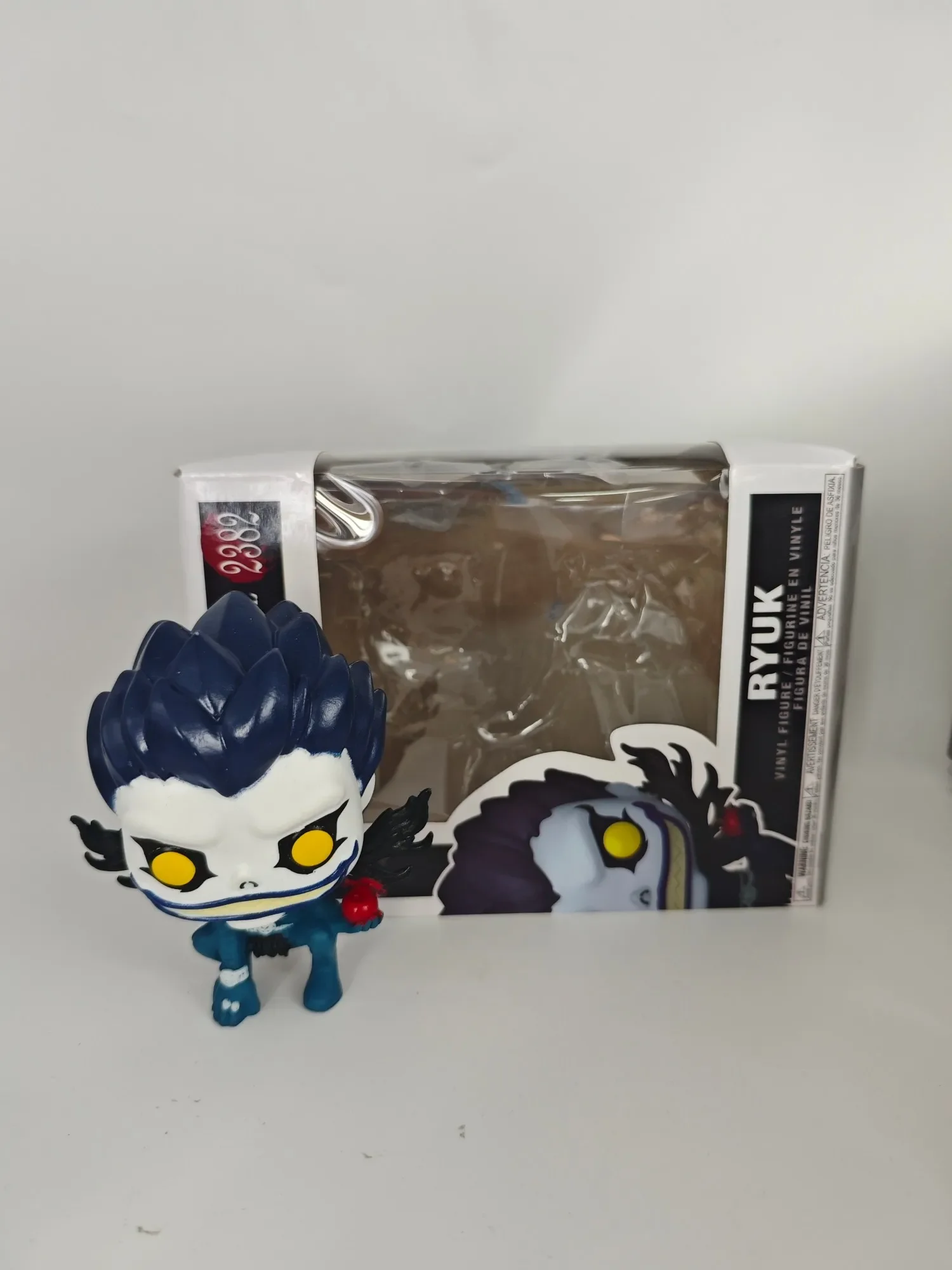 Hot POP figure Death Note Anime Figure Light L Misa Ryuk Vinyl Collectible Doll Desktop Decoration Gift