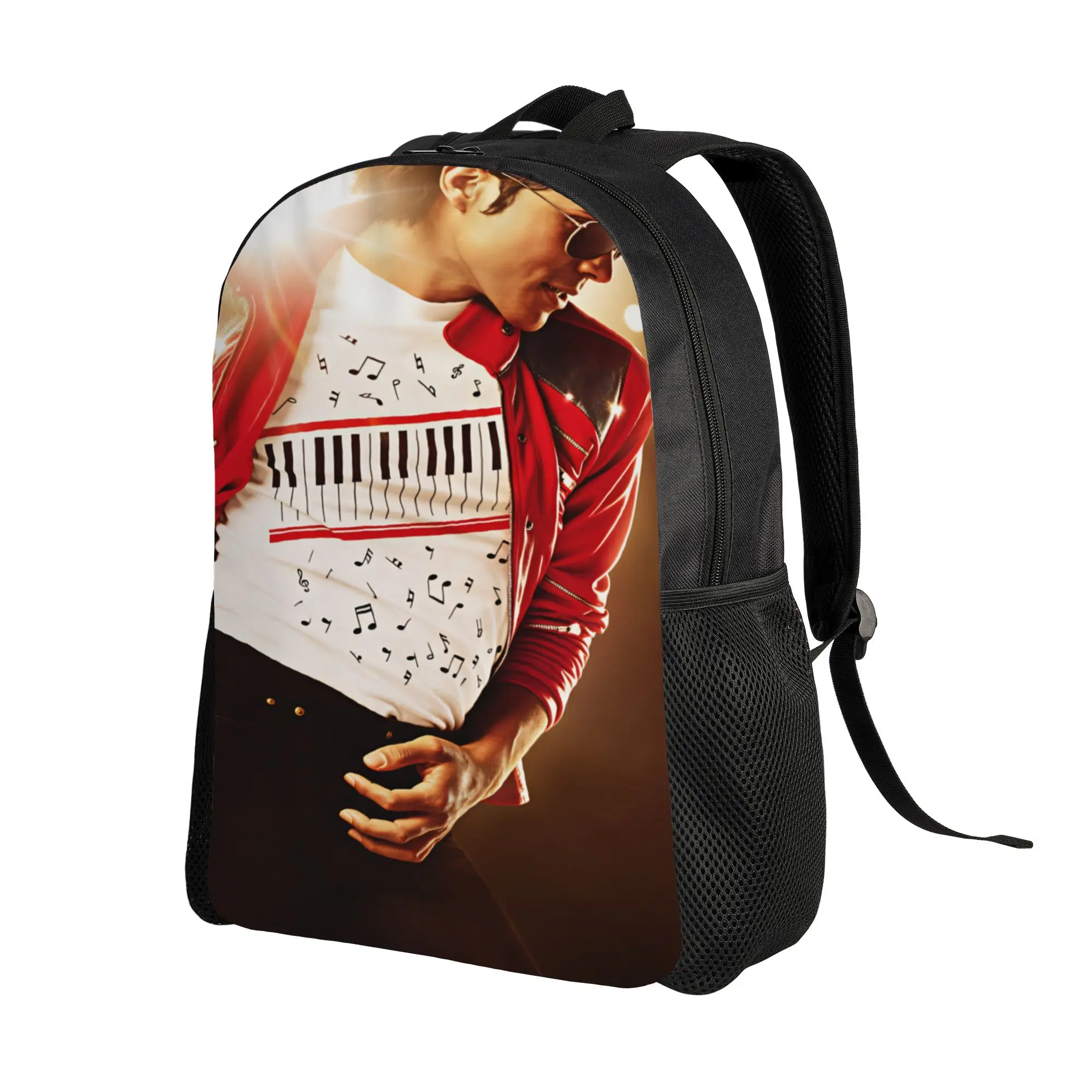 Michael Jackson Backpack  Travel Backpacks Unisex Cool School Bags High Quality Big Rucksack