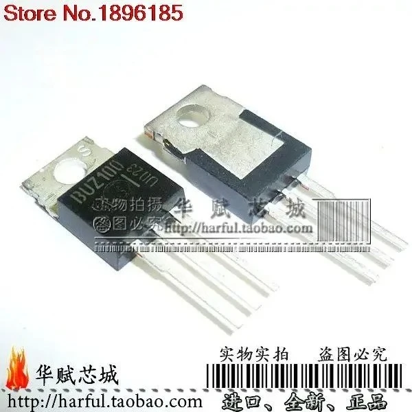 2Pcs NEW BUZ100 TO220 BUZ100