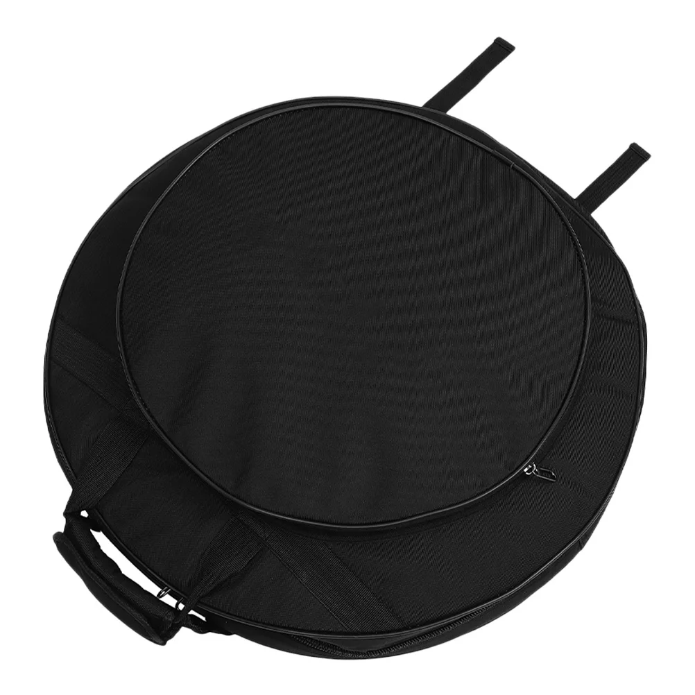 

Heavy Duty Cymbal Pouch Shockproof Portable Storage Bag for Drum Set Accessories Wide Capacity Musician Essential Gear Protector