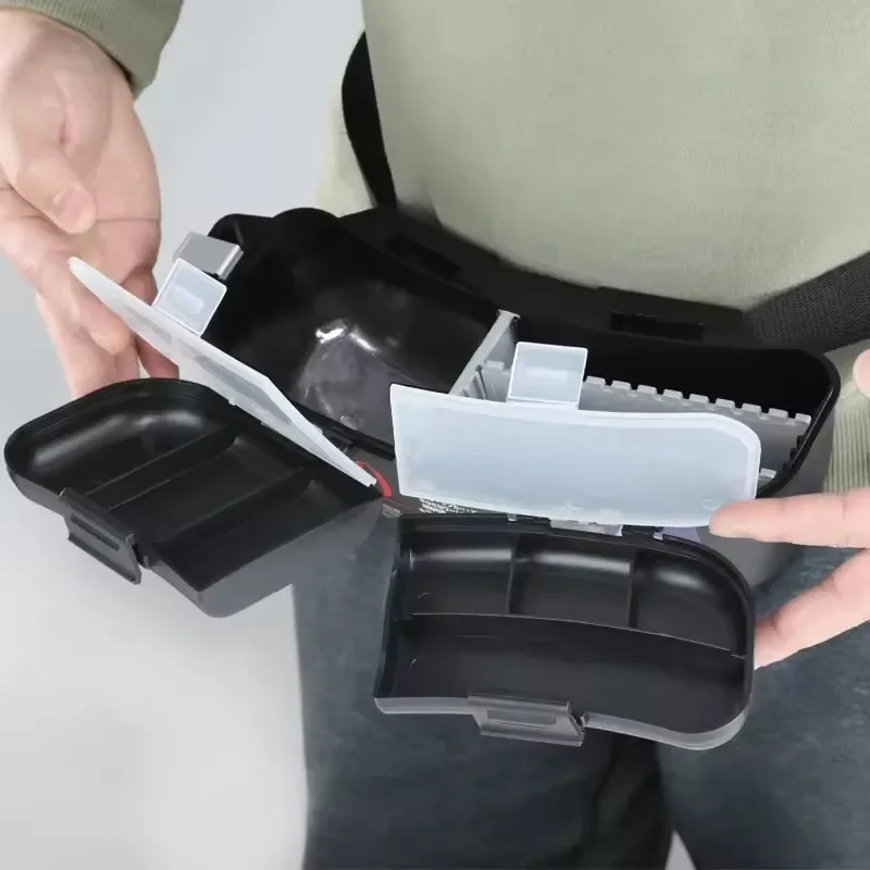 Caja pesca cintura cinturón porta aparejos almacenamiento - imagen 4