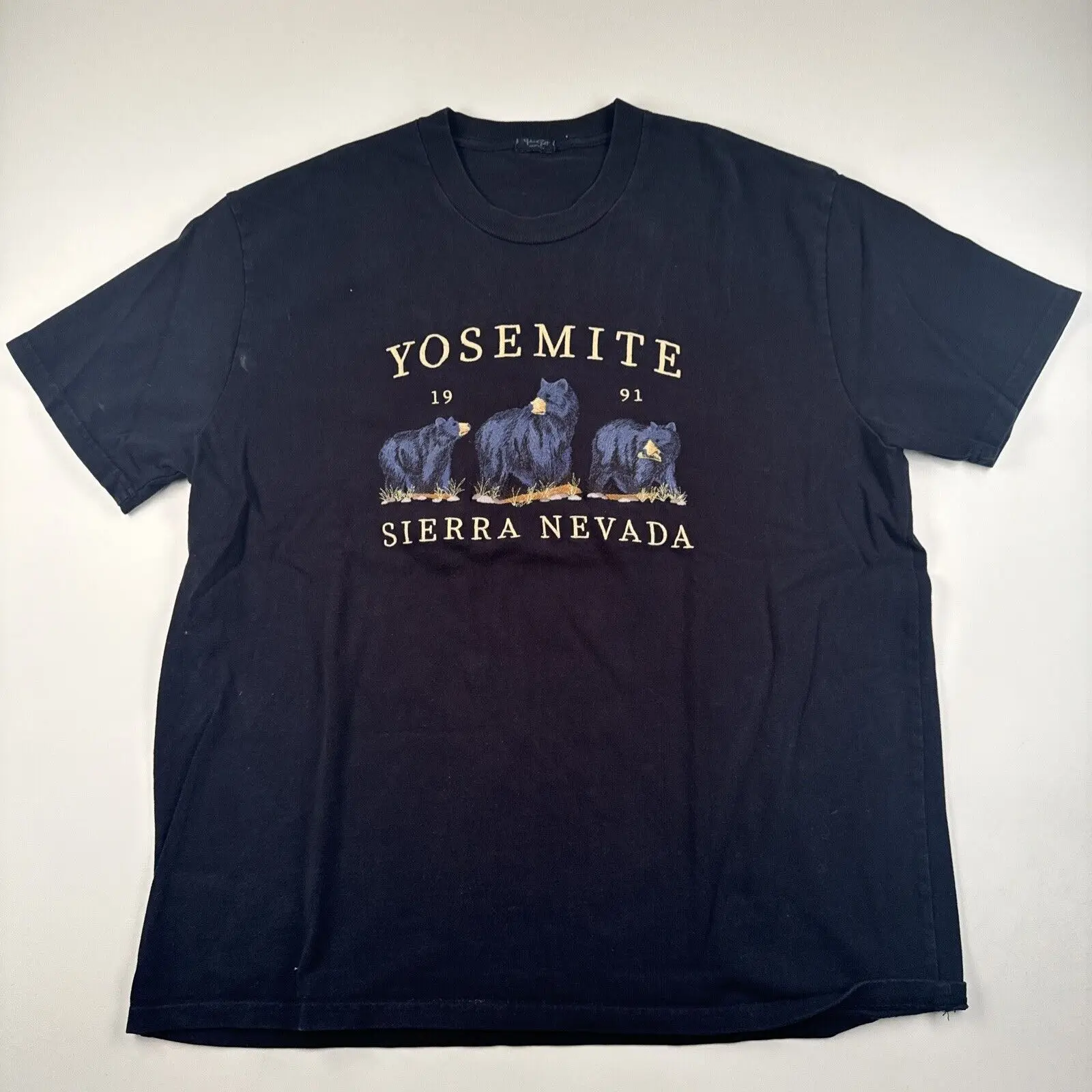 Vintage 90S Yosemite National Park T Shirt Size Xl