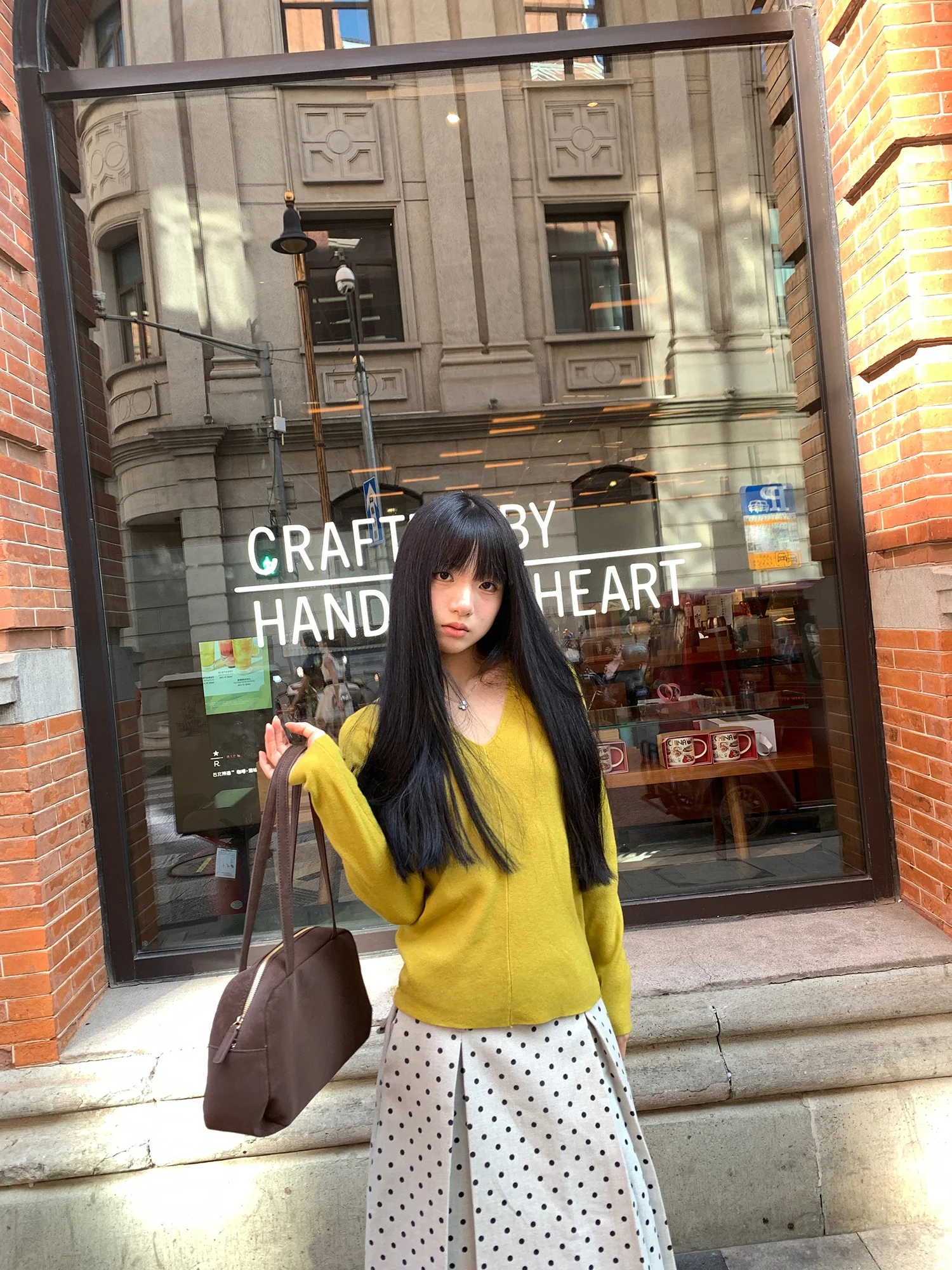 

YOUTHLE Korean Sle Long Sve Knitted Base irt Women's Loose V-Ne Autumn Winter Faion Versatile Knitwear Top