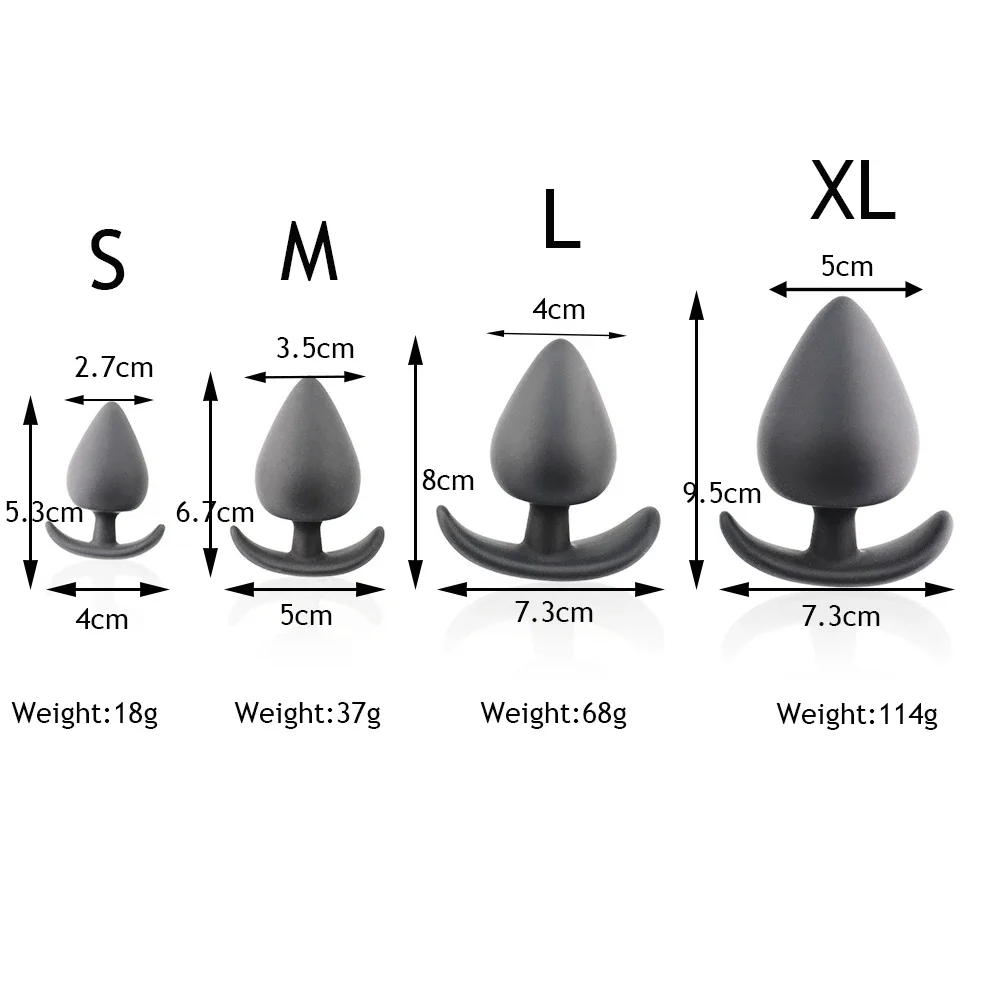 성인 남성용 실리콘 큰 엉덩이 플러그, 항문 섹스 토이, 여성 속옷, 엉덩이 플러그 딜도, 자위 항문 확장기, 섹스 제품 샵