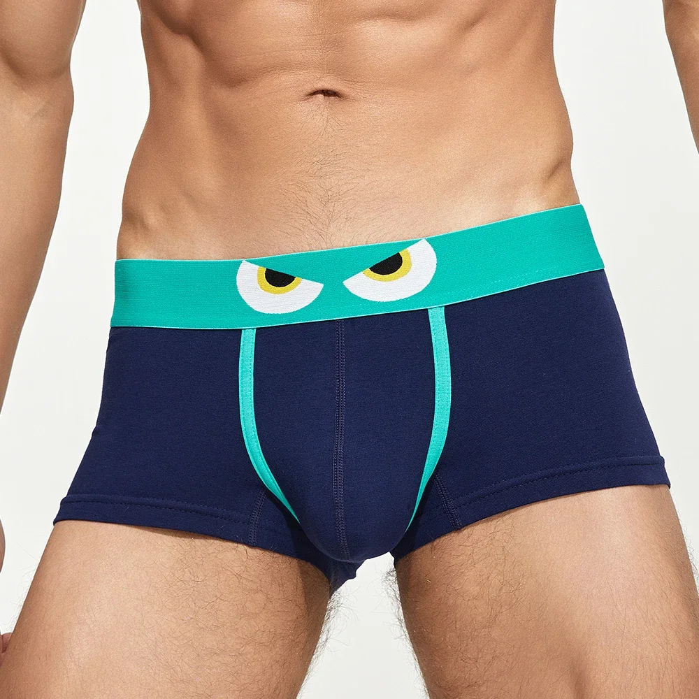 Seobean-cotton underwear for men, new design of