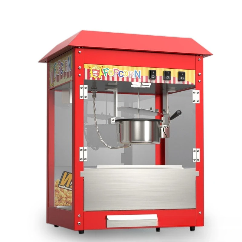 

Automatic popcorn machine