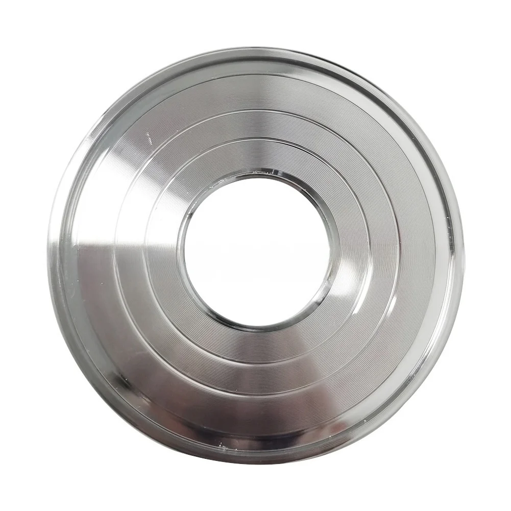 Stainless Steel 8mm Fixed Disc Lid Compatible with Commercial Grade Soy Milk Mixers Ice Crushers and Grinding Units