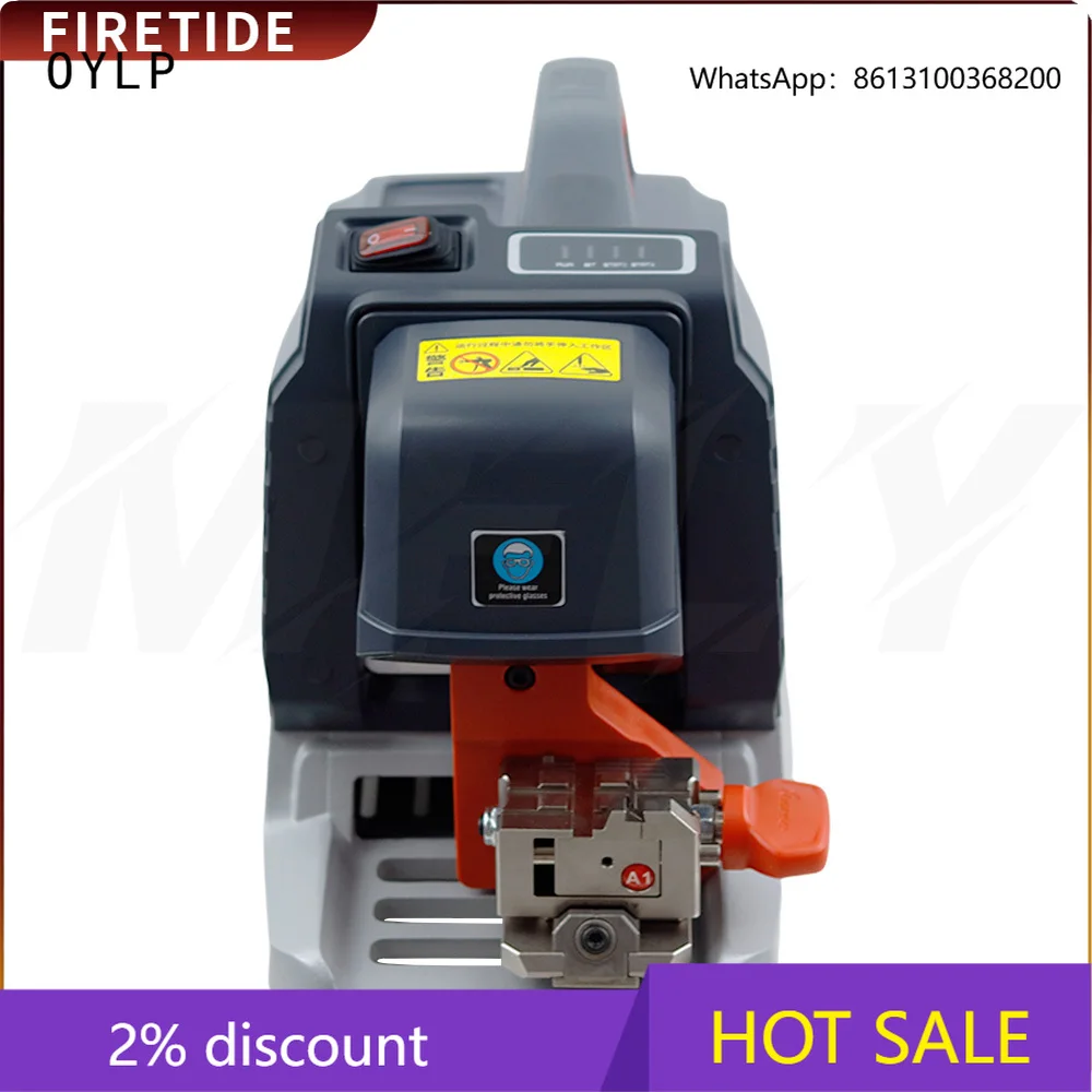 

OYLP XA-006 Portable CNC Key Machine with Multi-Function APP Intelligent Control and Bluetooth Support for Fixed Mold Data