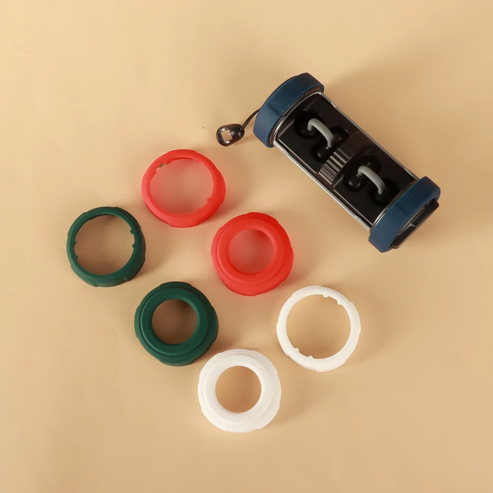 Silicone Cover For Moondrop x Wuthering Waves U.C.T.S. Dual Drivers OWS Al Noise Cancelling LHDC-V Gaming Headset Case