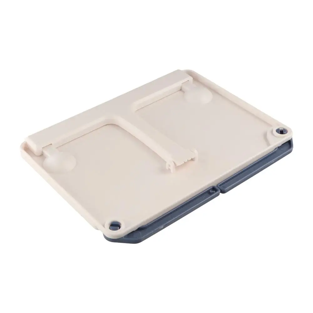 Desk Accessories Adjustable Book Holder Folding Sturdy Music Score Recipe Bookend Portable Durable Reading Books Rack Home