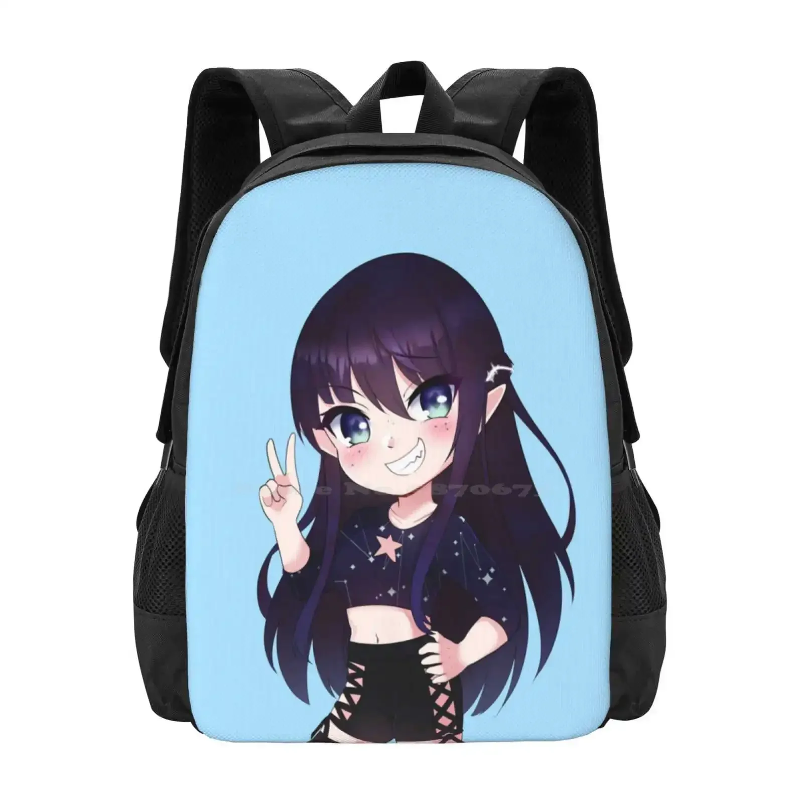

Chibi Astraea Peace Hot Sale Schoolbag Backpack Fashion Bags