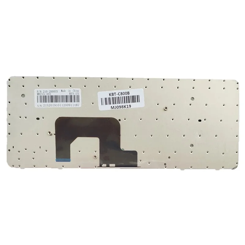 US Layout Laptop Keyboard For HP Mini 210-2000 110-3500 Series 665964-031 No Pointer
