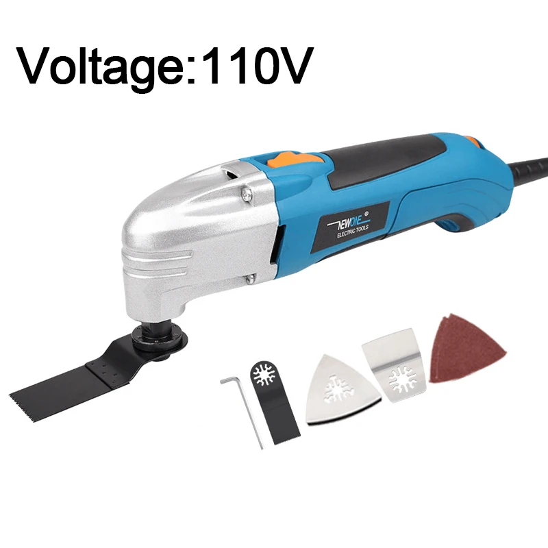 Cordless Anti-Vibration Oscillating Multi Tool Electric Renovation Power Tool  Multi-function Machine For Makita 18V Battery