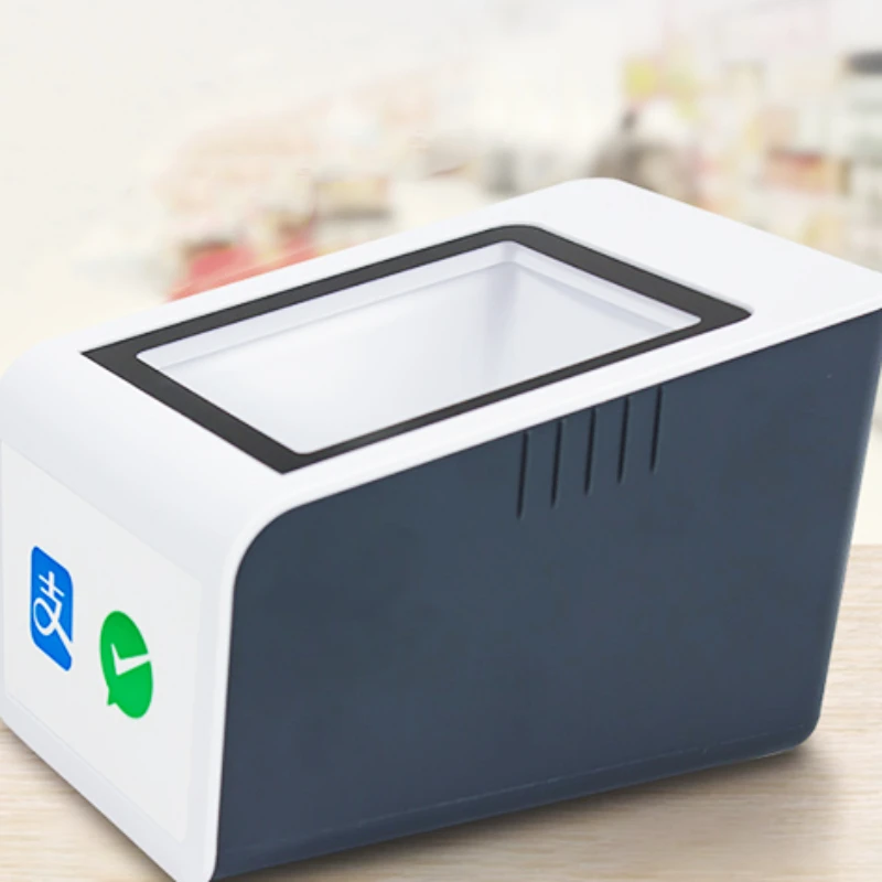 QR code scanner for payment box scanning platform