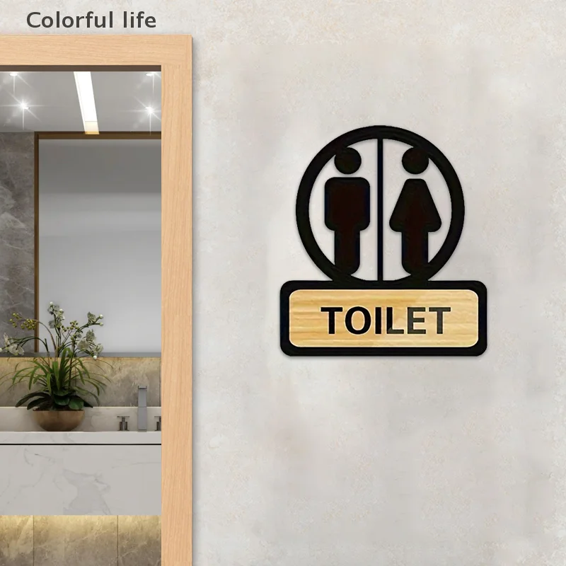 Toilet Sign Bathroo… - image