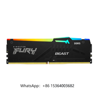 TJXL-For Kingston FURY Beast 32GB DDR5 6000Mhz for Desktop Memory Beast Series RGB Light Bar RAM Computer RAM for PC