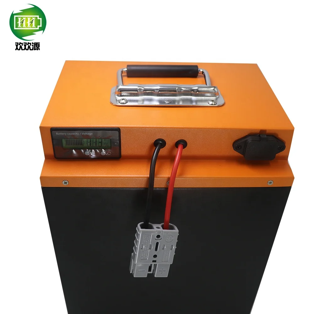 Ternary lithium ion battery 72v 60ah for electric tricycles and solar battery