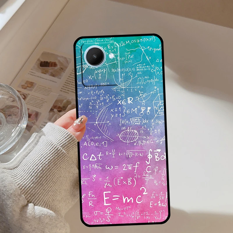 معادلة صيغة الرياضيات الفيزياء لـ Realme 14 10 11 12 13 Pro Plus GT 7 Pro 6 5 GT 6T C67 C61 C55 C53 C51 C21Y C25S C75