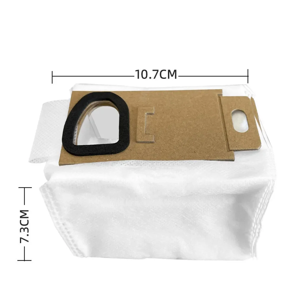 Saco de pó para Xiaomi Roborock H7 H6 Aspirador de pó Tecido não tecido Dust Bag Profissional Acessórios de reposição Peças