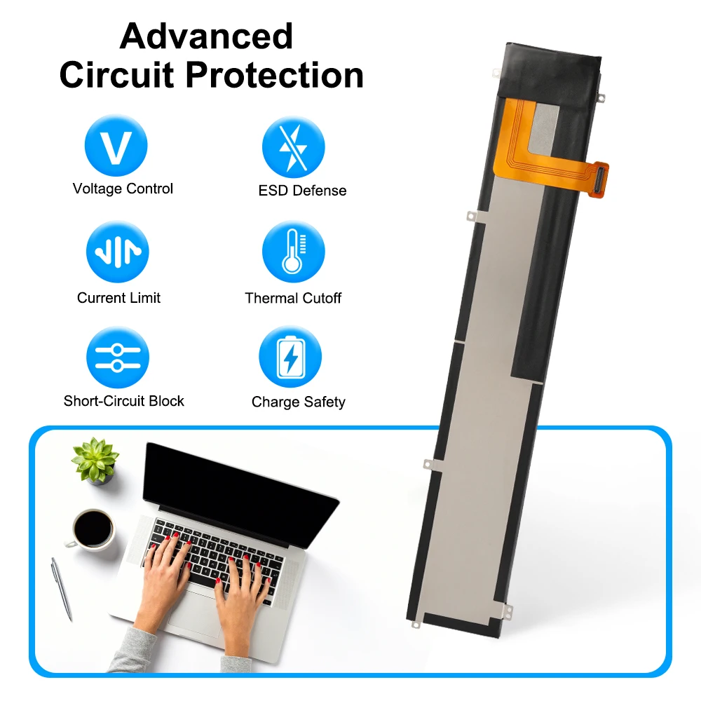 KingSener-RC30-0248 Bateria do portátil para Razer Blade Stealth 15 2018 2019 RTX 2070 Max-Q RZ09-02386 RZ09-02385W71-R3W1 RZ09-0288