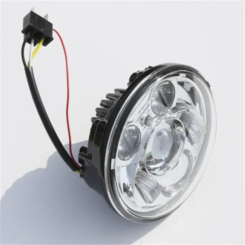 ل هارلي دينا سبورتستر XL سوفتيل FXSTC FLSTS FXDWG FLSTSB XG قطع غيار الدراجات النارية 5.75 ''جهاز عرض LED المصباح مصباح #4