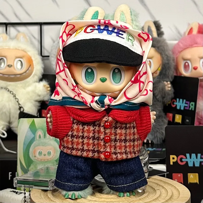 [Clothes only] Applicable to the same style as the first, second and third generations of 17cm baby clothes Quanzhilong GD