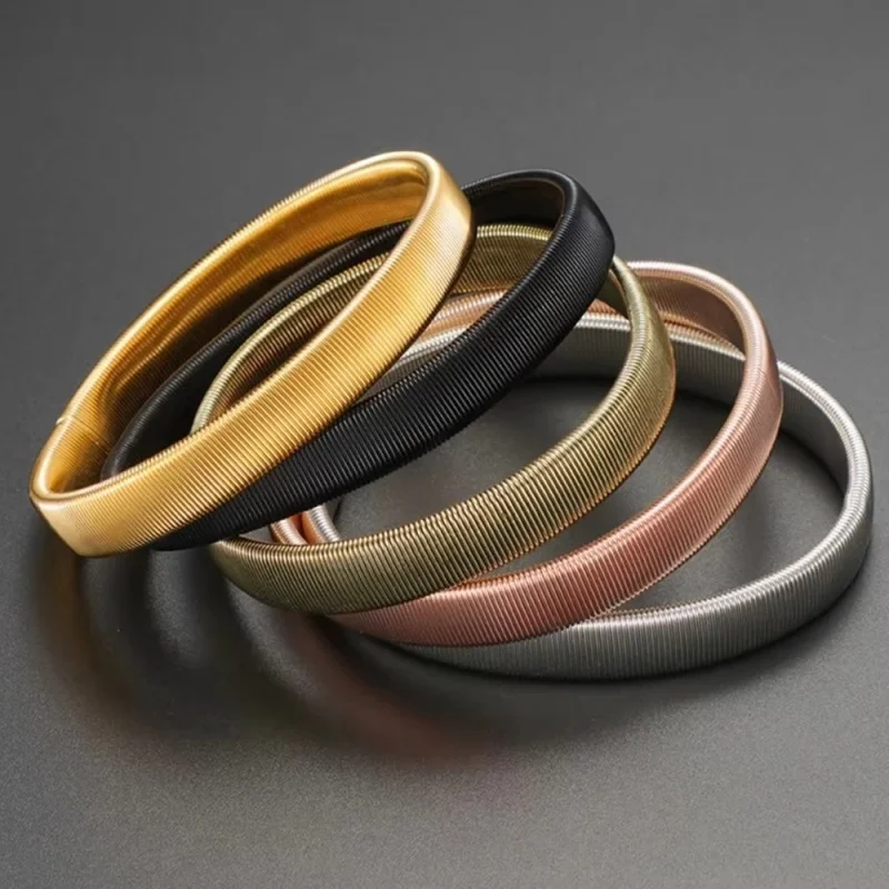 Klassischer Stil, 1/2 Stück, rutschfeste, elastische Hemdärmelhalter, Metallarmbänder, Stretch-Strumpfbänder für Damen und Herren, praktisch – Detail 8