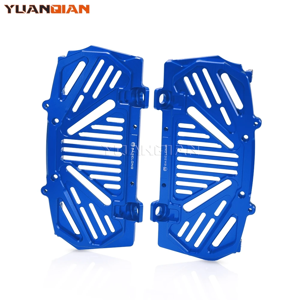 Motorcycle Radiator Grille Guard Cover Protector For Husqvarna FX FS FC FE 250 350 450 501 350S 2016-2023 2022 2021 2020 2019