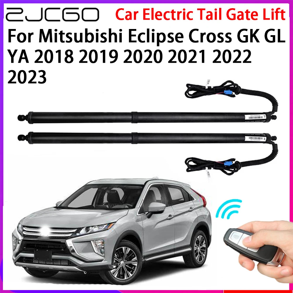 

ZJCGO Car Automatic Tailgate Lifters Electric Tail Gate Lift Assisting System for Mitsubishi Eclipse Cross GK GL YA 2018~2023