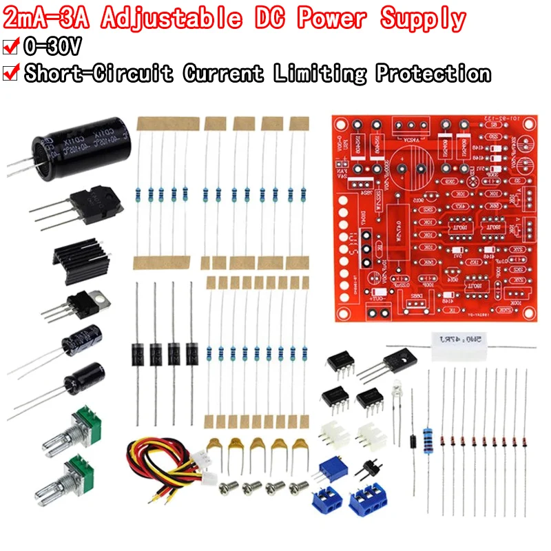 0-30V 2Ma-3A Dc Reg…