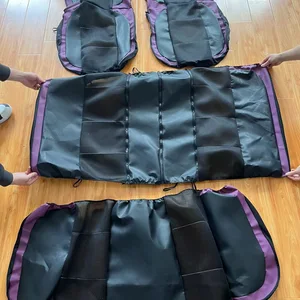 Universal car seat lid for Toyota, Yaris, Cross, Desire, Hilux, Nissan Sheet, X Trail, T32, kicks, Navara, D40, Volvo S60, XC60, XC90, V40, V50 12 Main Sales Hilux Bank Cover - №3