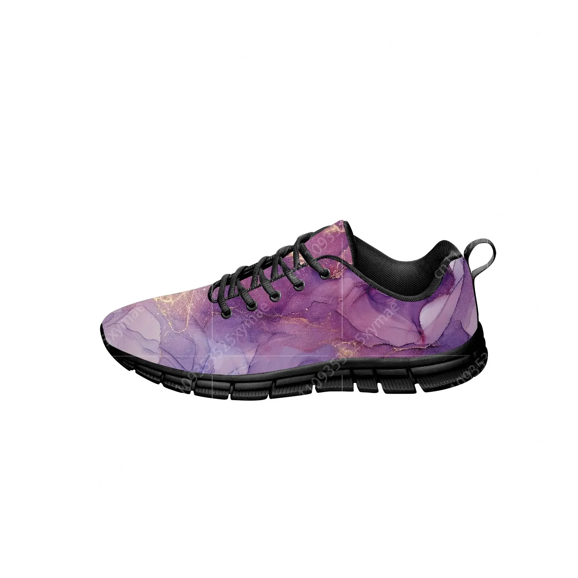 

Colorful Marble Print Funny Hot Fashion Casual Sport Shoes Mens Womens Teenager Canvas Running 3D Printed Shoes Lightweight shoe