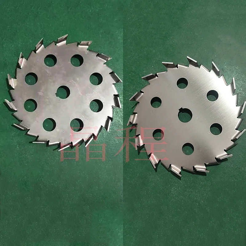 Stainless steel porous dispersing disc stirring blade