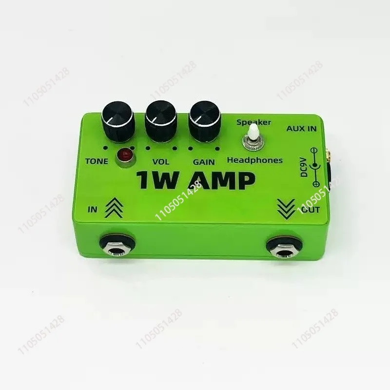 Guitar Mini Outdoor Practice Amplifier lectric Guitar Handmade Monoblock Effect 1w