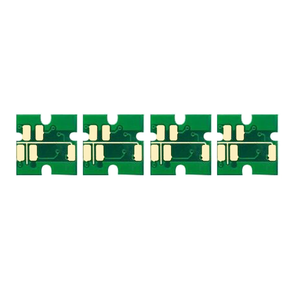 Japan MED 4Colors Compatible Chip Or ARC Chip For Epson EW-056A EW-456A Printers Refillable Cartridge