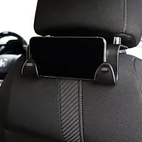 Car headrest hook luggage rack, seat backrest storage rack For Audi C6 C5 C7 A1 A3 A4 b5 b6 b7 b8 A5 A6 A7 A8L Q3Car Accessories