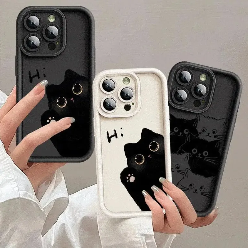 Cute Matte Case for iPhone