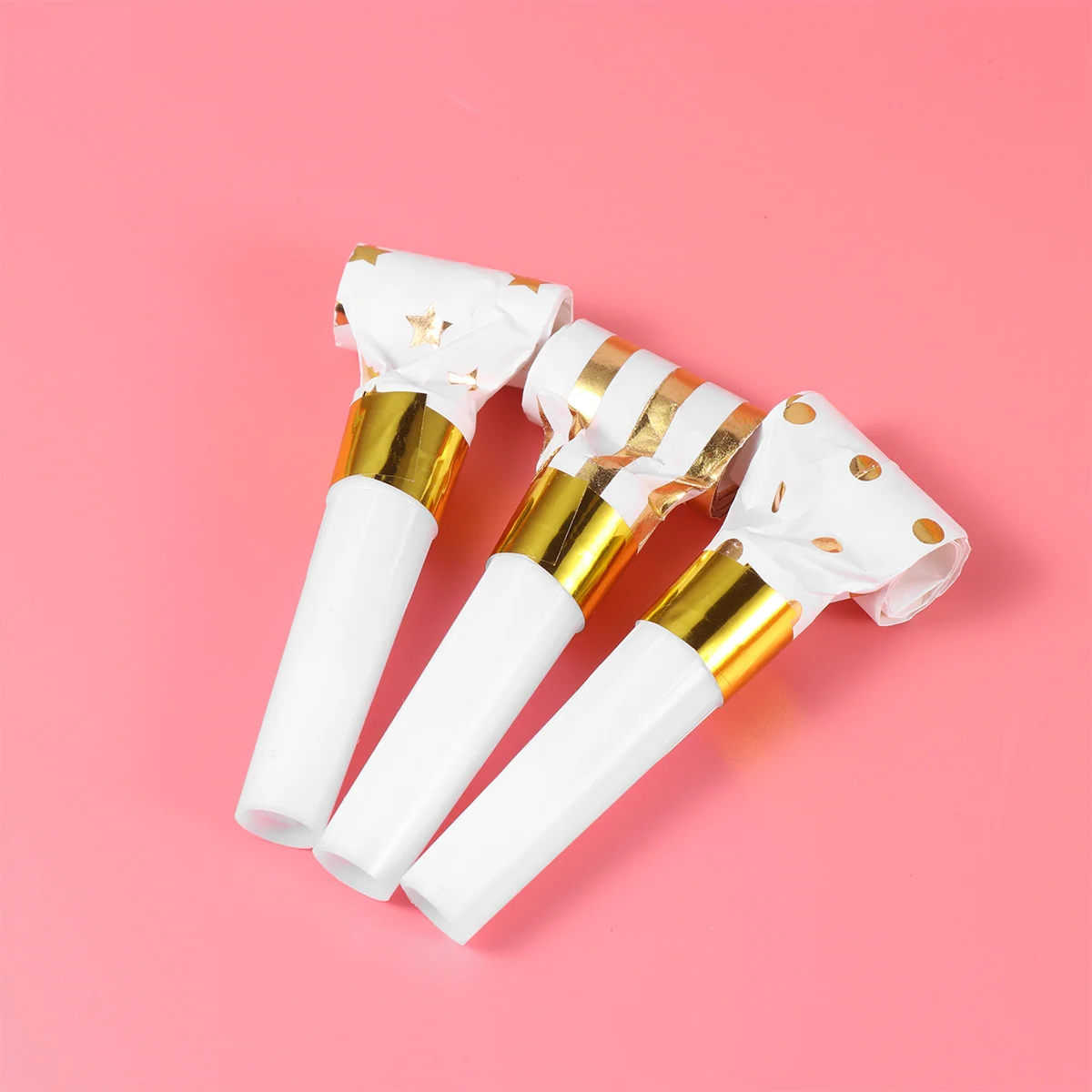 

30 PCS Whistle Blowouts for Lucky Birthday Blowers Noise Favors Noisemakers