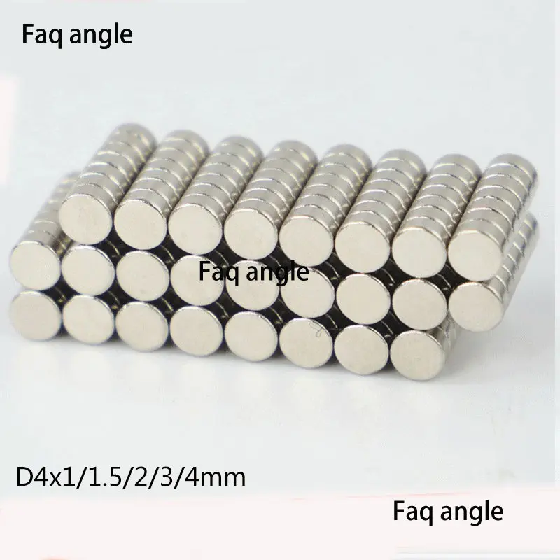 

D4x1Powerful Magnets for Scrapbooking Round Magnetic Board Magnet Neodymium N35 Aimant Iman Portable Phone Car Magnet Imán Super