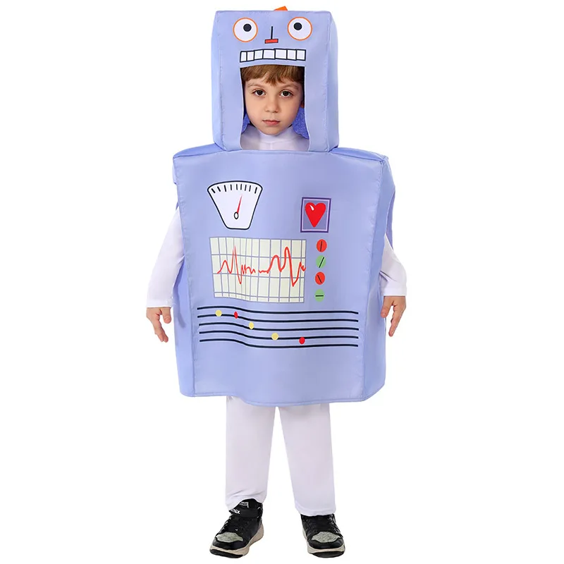 Robot Costume Blue … - image