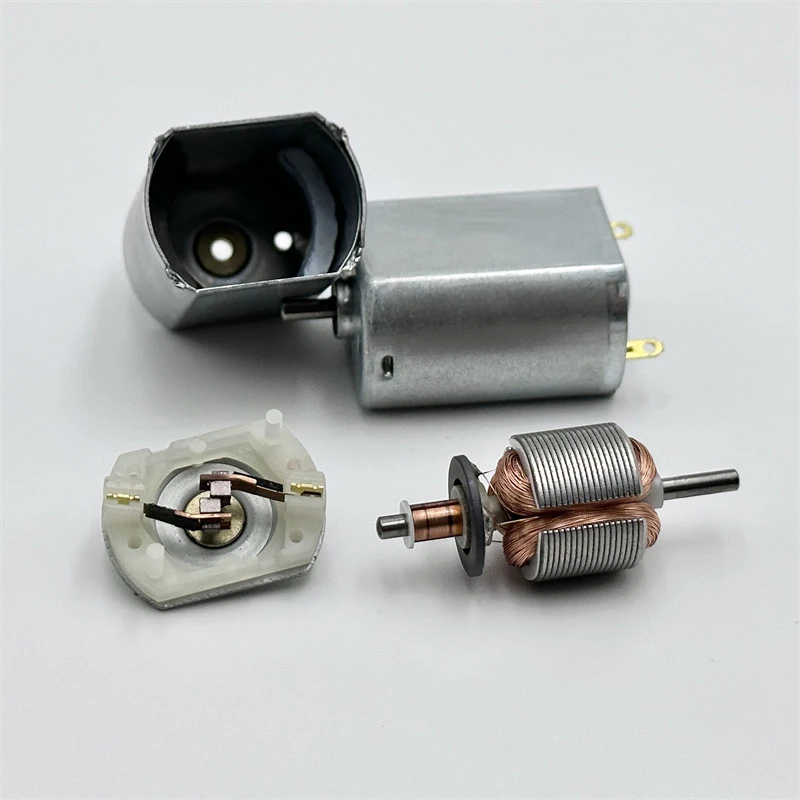 

FK-130SH-12280 Micro 130 High Speed DC Electric Motor 6V 7.4V 9V 12V 12000RPM Carbon Brush Mini 20mm for DIY Hobby Toy Model