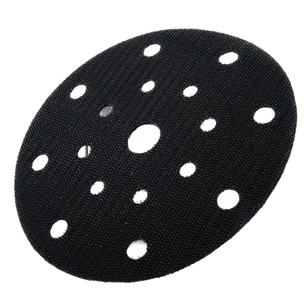 6 Inch 17 Holes Interface Pad Protection Disc 150mm Woodworking Tools Sanding Pad For Festool Sander Hook&Loop Backing Pads