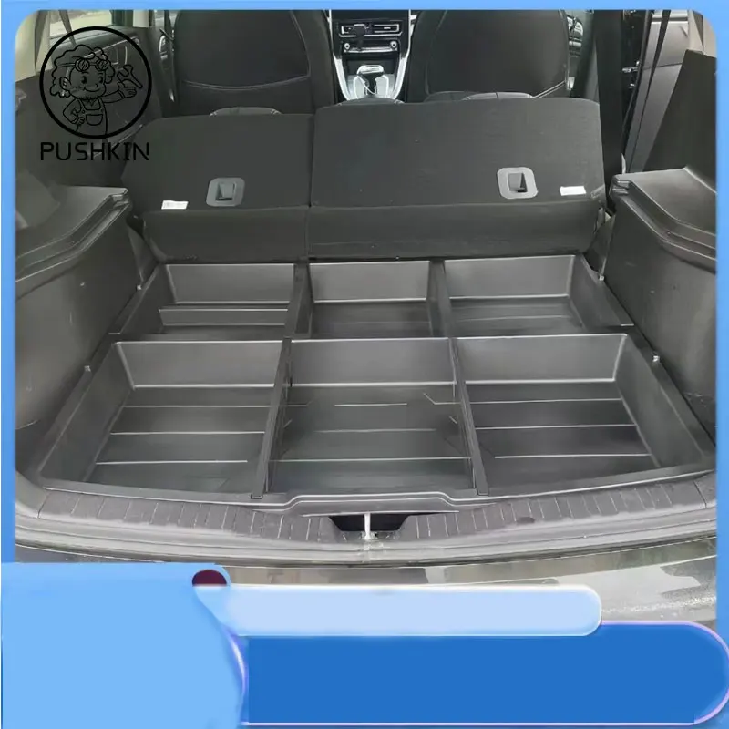 Rear Trunk Box Luggage Panel Fit Front Box Protection Patch Guard Plate For Haval M6 Plus M6 2022 2023 2024 Accessories