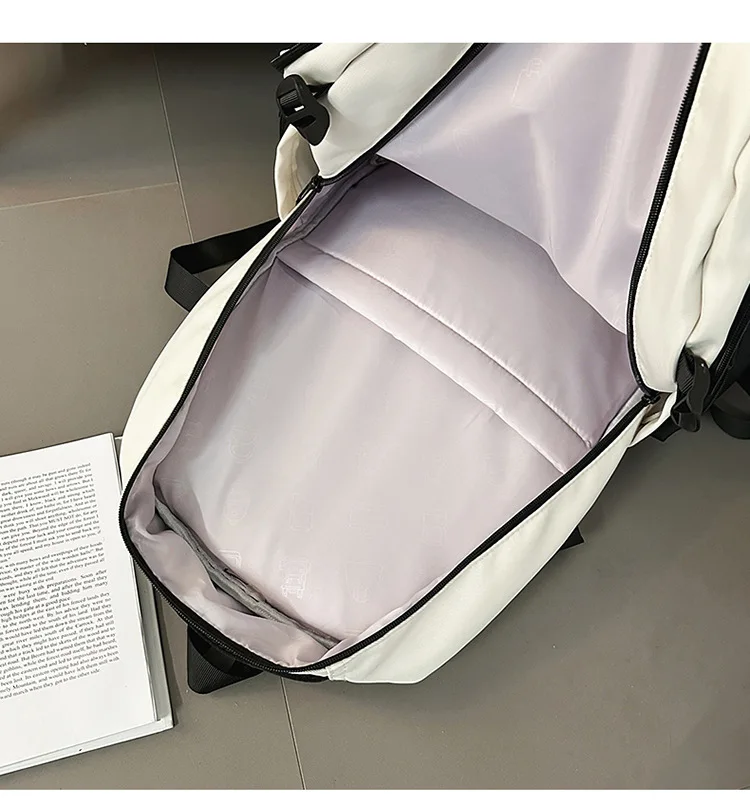 حقيبة ظهر كاجوال حقائب مدرسية حقيبة ظهر صغيرة للطلاب في الحرم الجامعي حقائب مدرسية يومية للسفر والتنقل حقيبة عمل مقاس 14 بوصة