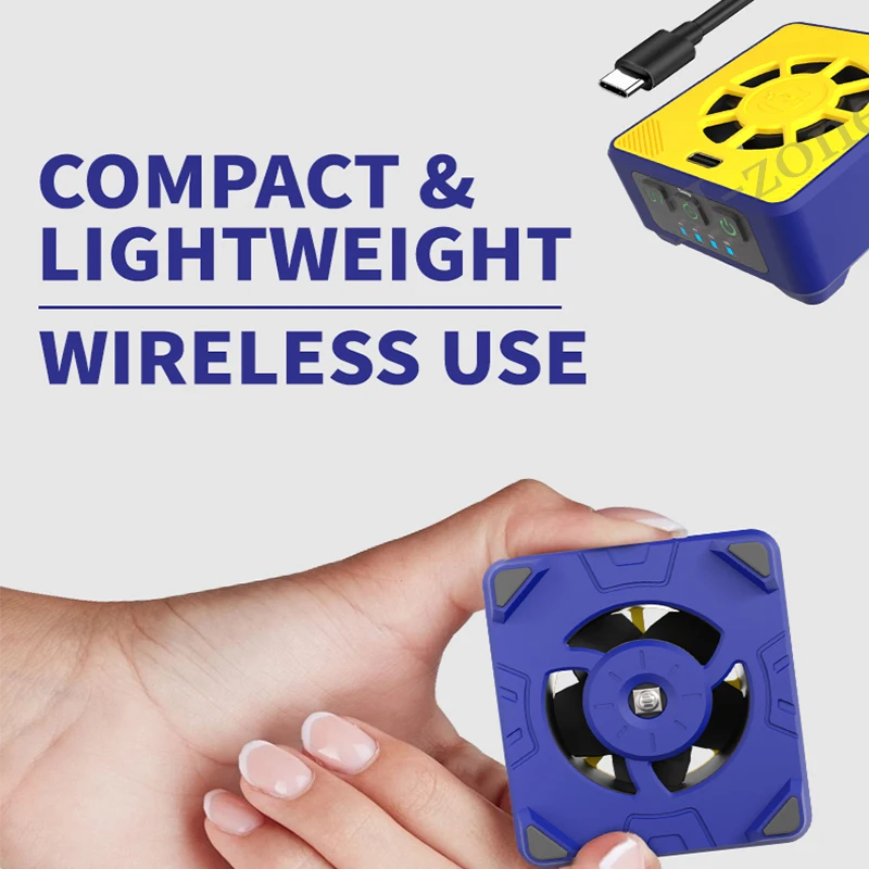 MECHANIC CUV-3 Cooling & Curing Fan with Smoke Extraction, Fast Heat Dissipation & UV Curing for Motherboard Repair Tool